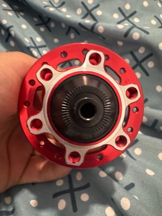 Manzana de Bici Delantera Roja
