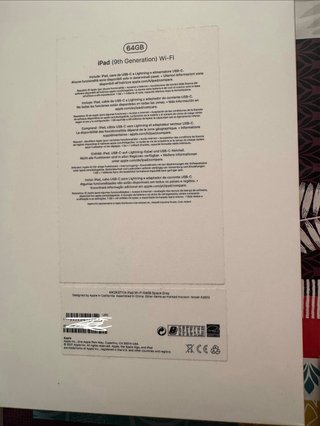 iPad 9ª Gen Wifi 64GB Gris Espacial