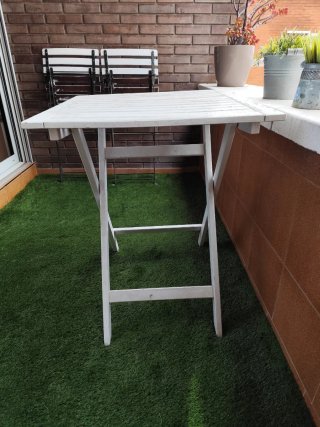 Mesa y 2 sillas Ikea para restaurar
