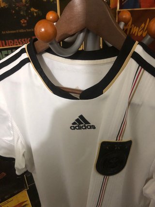 Camiseta Alemania Mundial 2010 Adidas