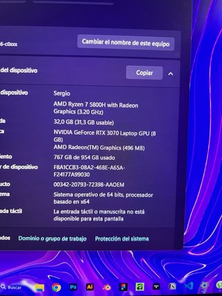 Portátil HP OMEN 16