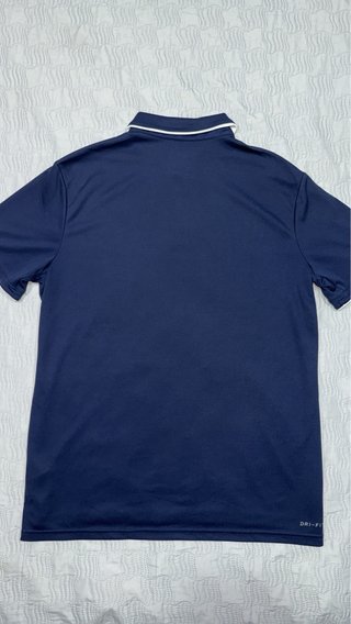Polo Nike Dri-FIT Blu Navy Uomo Taglia M