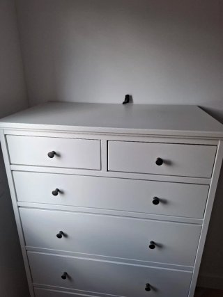 Cómoda Idanas Blanca en perfecto estado.