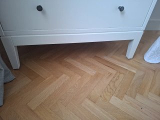Cómoda Idanas Blanca en perfecto estado.