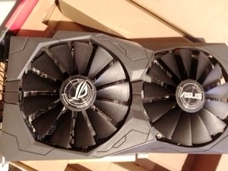 Tarjeta Gráfica ASUS ROG Strix RX570 8GB