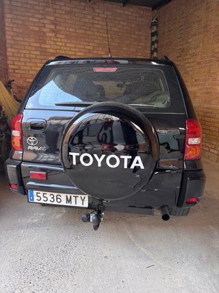 Pegatina Toyota Vinilo Blanco