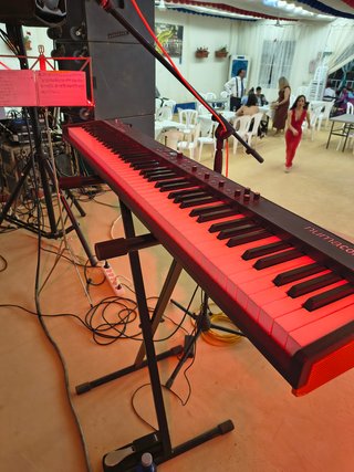 Teclado Studiologic Numa Compact 2 - 88 teclas