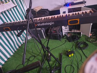 Teclado Studiologic Numa Compact 2 - 88 teclas