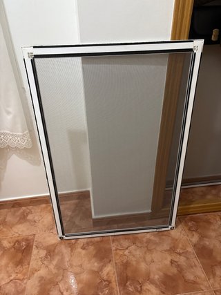 Mosquitera para ventana corredera