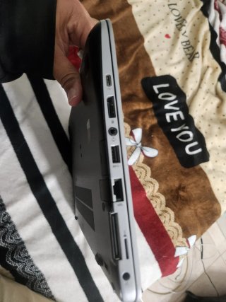 Ordenador HP i7 Plata