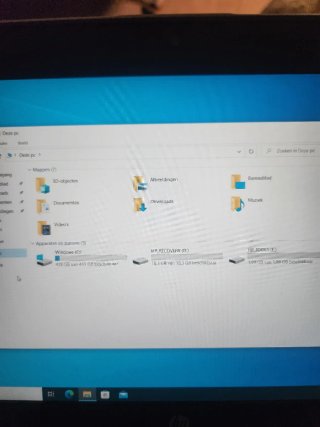 Ordenador HP i7 Plata