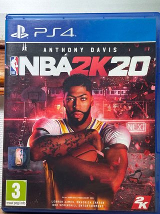NBA 2K20 PS4 (PlayStation 4) - Deporte
