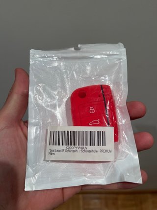 Funda llave seat ibiza, leon etc