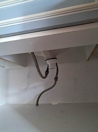 Mueble de baño con lavabo completo