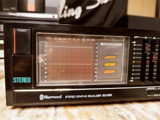 Sherwood EQ-470R Ecualizador Gráfico Made in USA