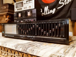 Sherwood EQ-470R Ecualizador Gráfico Made in USA