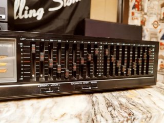 Sherwood EQ-470R Ecualizador Gráfico Made in USA