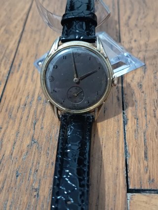 Orologio meccanico Venus anni '40
