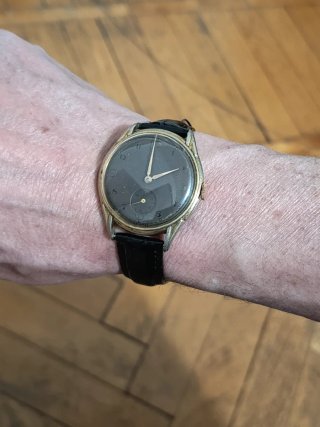 Orologio meccanico Venus anni '40