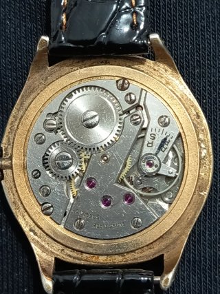 Orologio meccanico Venus anni '40