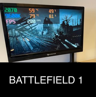 PC 9600K RTX2070