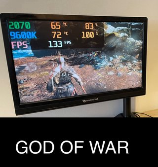 PC 9600K RTX2070