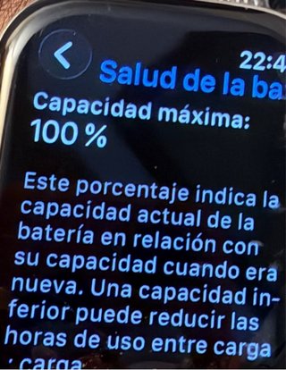 Apple Watch 10 GPS Negro/Plata