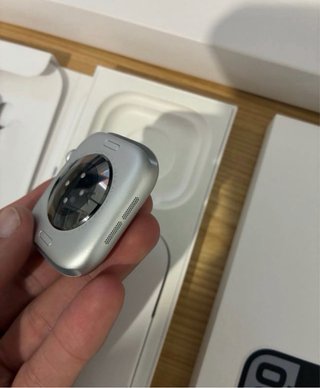 Apple Watch 10 GPS Negro/Plata