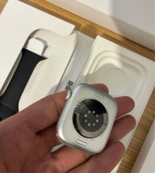 Apple Watch 10 GPS Negro/Plata