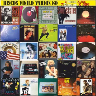 Vinili Anni '80 Dance & Pop Rock