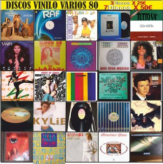 Vinili Anni '80 Dance & Pop Rock