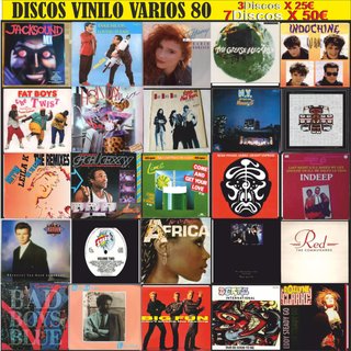 Vinili Anni '80 Dance & Pop Rock