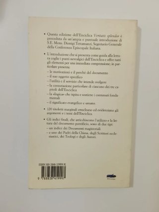 Veritatis Splendor Enciclica Papa Giovanni Paolo