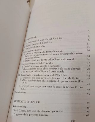 Veritatis Splendor Enciclica Papa Giovanni Paolo
