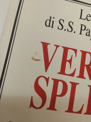 Veritatis Splendor Enciclica Papa Giovanni Paolo