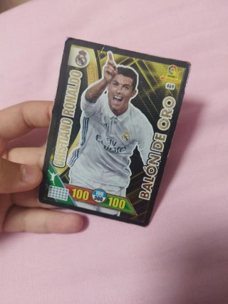 Carta Ronaldo Balón de Oro 2016
