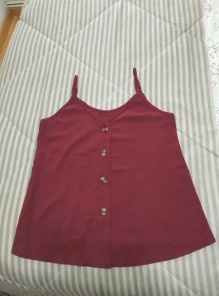Camiseta tirantes Shein, talla M