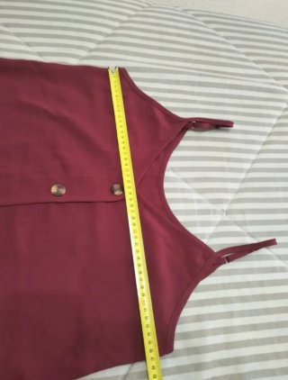 Camiseta tirantes Shein, talla M