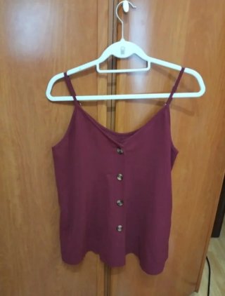 Camiseta tirantes Shein, talla M