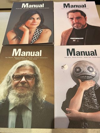 Revistas Manual - 17 números
