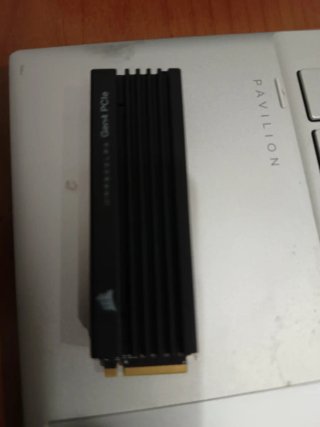 SSD Corsair MP600 LPX PCIe Gen4 1TB
