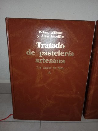 Libros de pastelería artesana