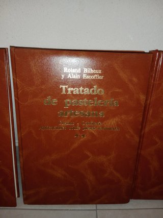 Libros de pastelería artesana