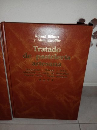 Libros de pastelería artesana