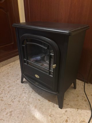 Calefactor chimenea efecto leña