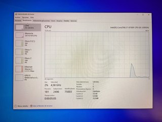 PROCESADOR CPU Intel Core i7-9700F 3.0Ghz LGA 1151