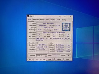 PROCESADOR CPU Intel Core i7-9700F 3.0Ghz LGA 1151