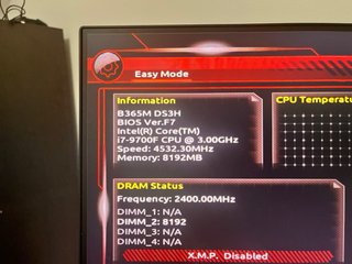 PROCESADOR CPU Intel Core i7-9700F 3.0Ghz LGA 1151