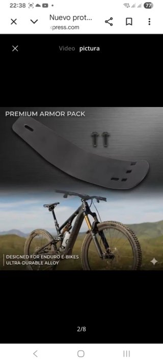 Protector motor Specialized Levo gen 4