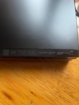 Reproductor Blu-ray Samsung con Mando